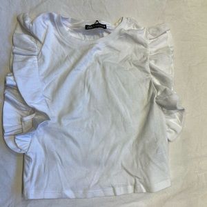 White Zara Shirt